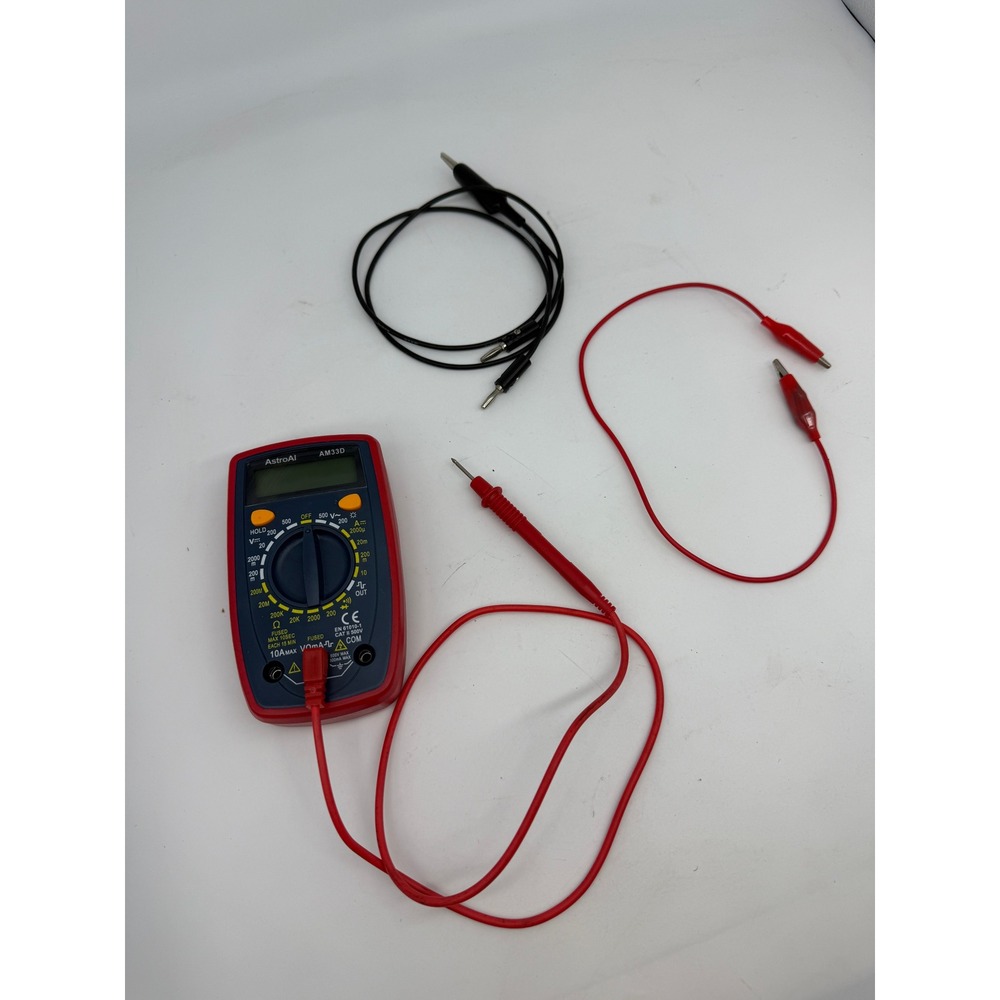 AstroAI AM33D‎ Digital Multimeter 2000 Counts